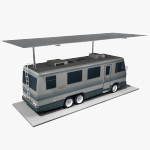 Parking unit