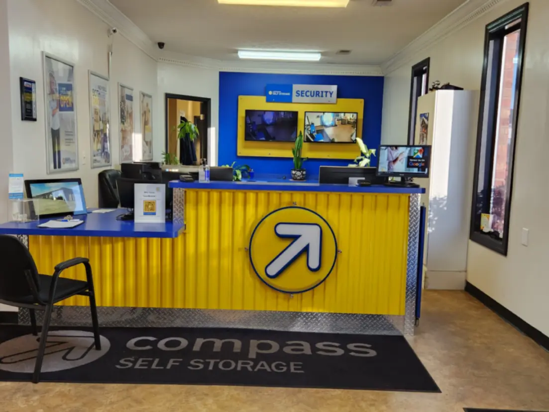 Nissan Drive front desk.