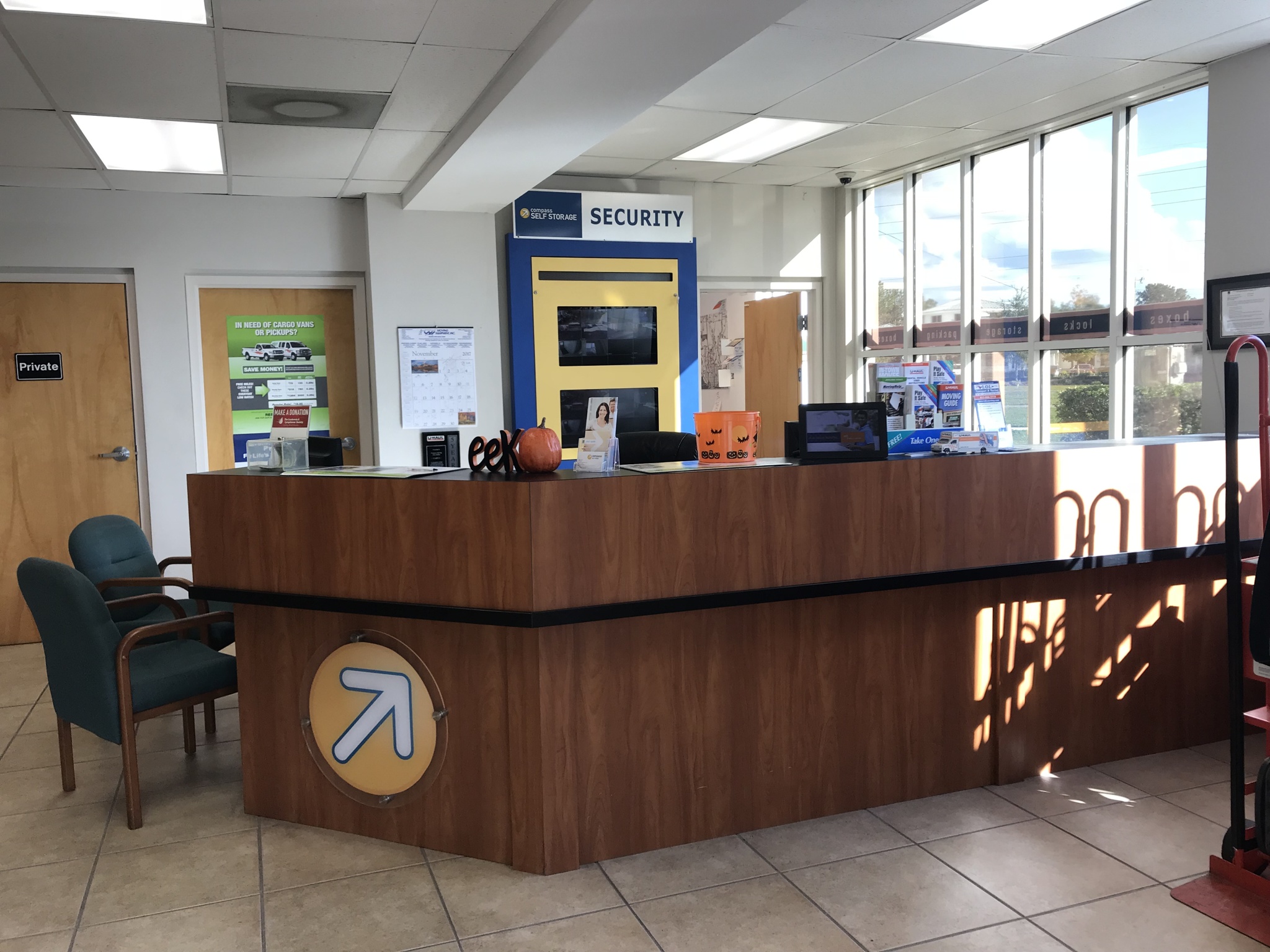 Dale Mabry Highway front office.