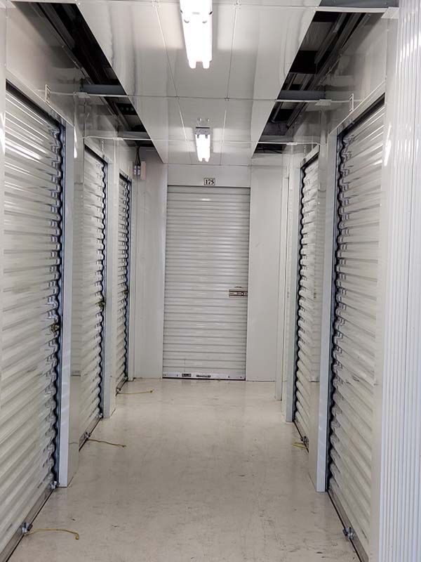 Indoor units at Compass Self Storage IN new Port Richey, FL.