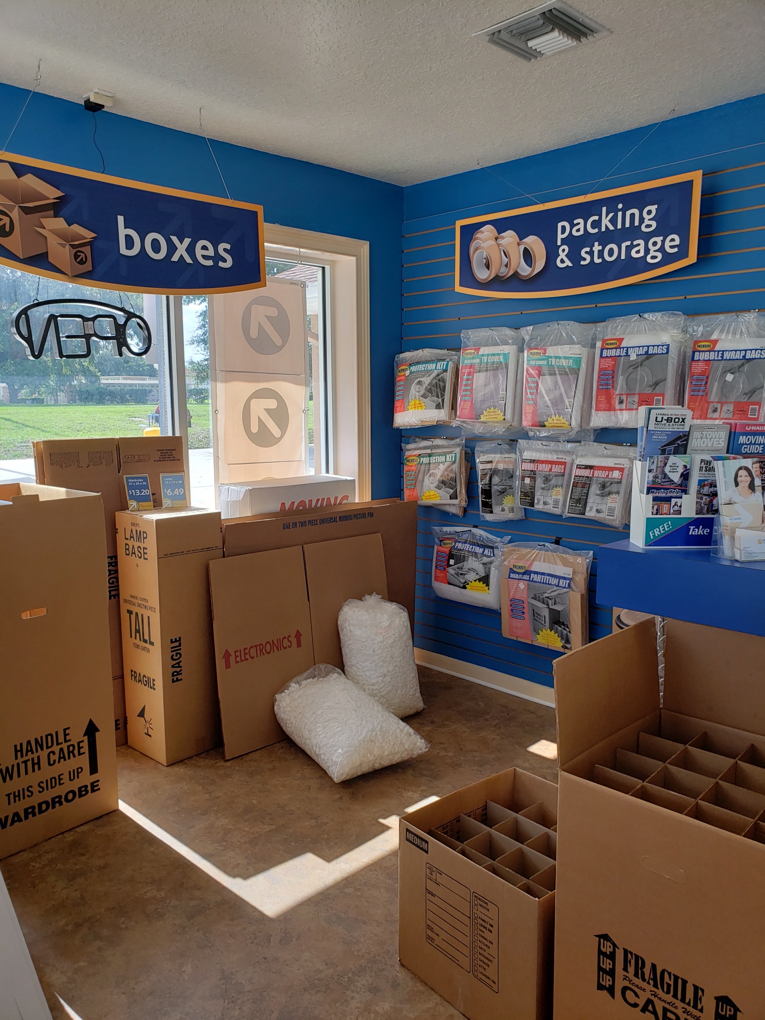 107 Packing Supplies