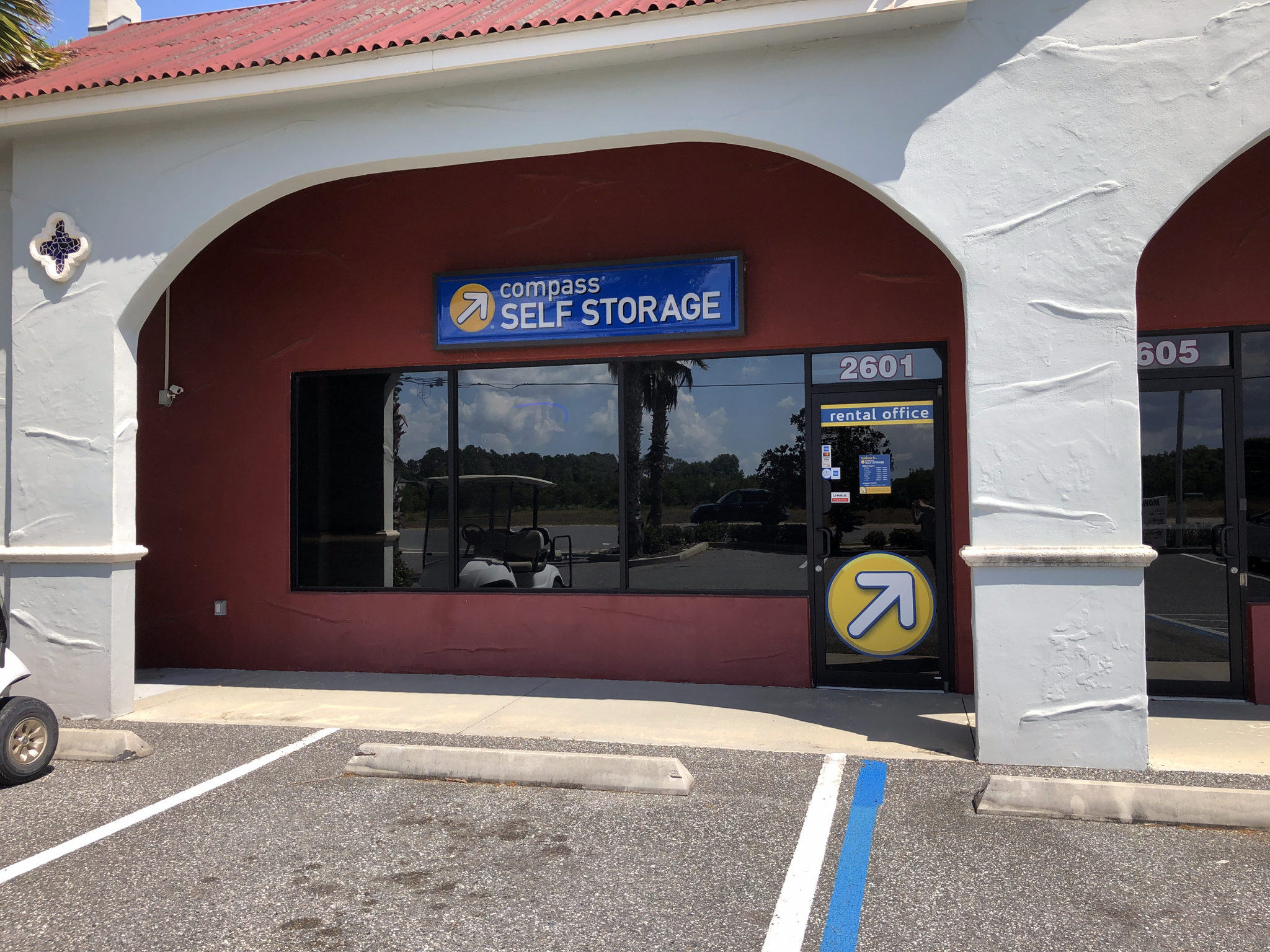 Self Storage Units in Tavares, FL Boat & RV Compass Self Storage