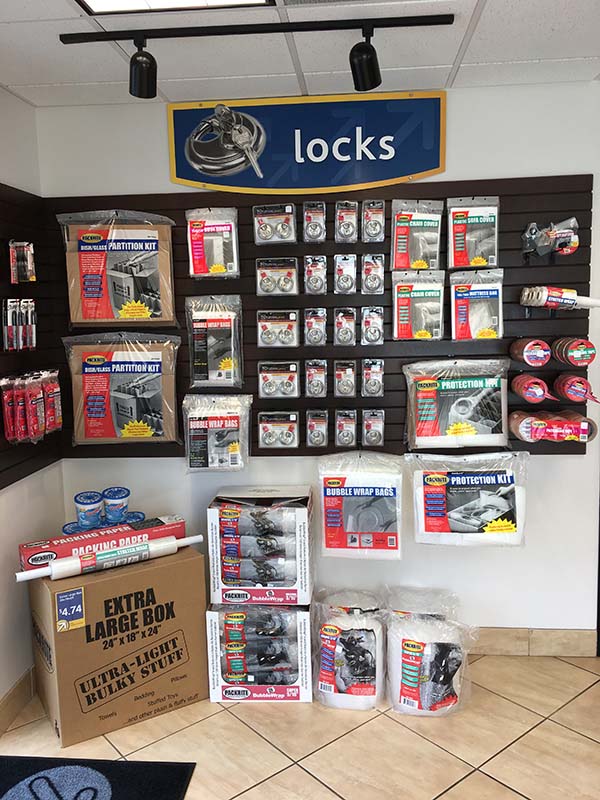 Burlington Road retail area.