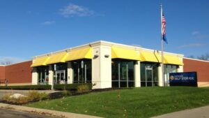 A Compass Self Storage Facility.