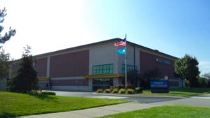 A Compass Self Storage Facility.