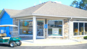 A Compass Self Storage office in Michigan.