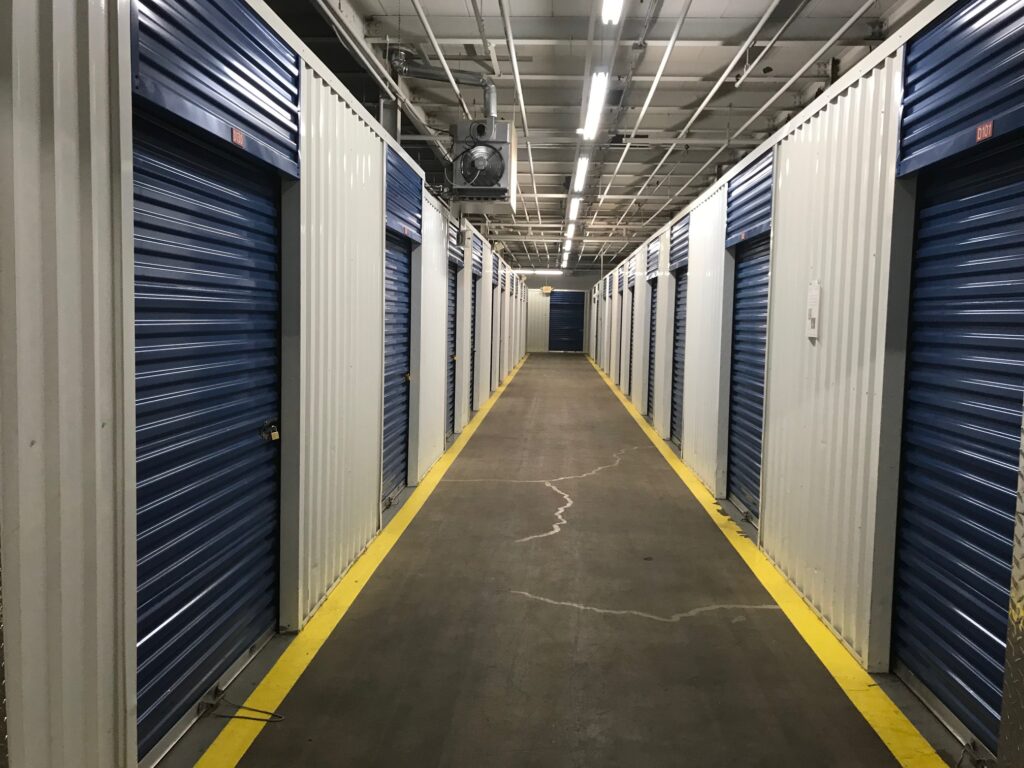 Storage Units on 5th Avenue in Pittsburgh Compass Self Storage