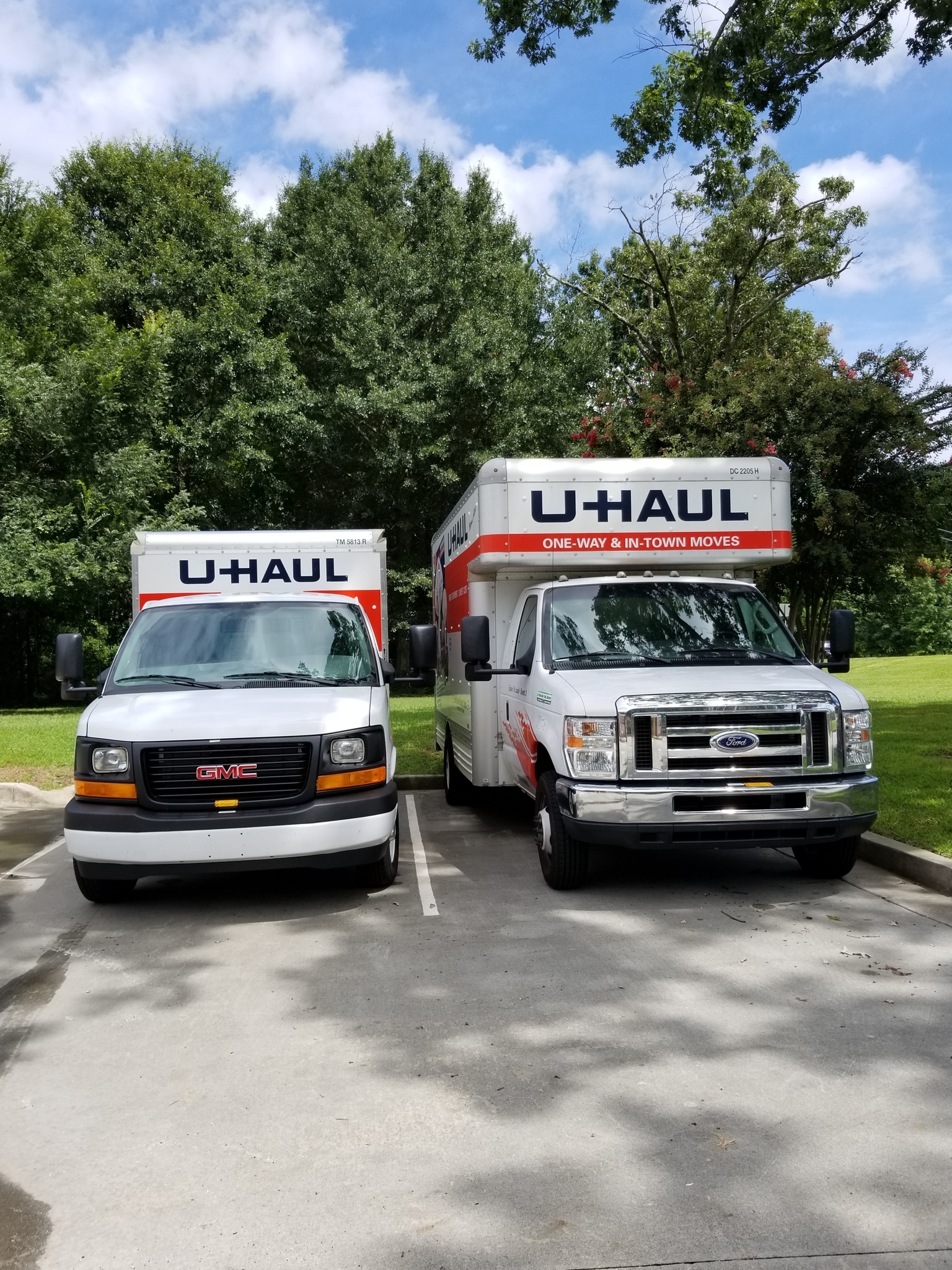 Moving truck rental in Taunton, MA.