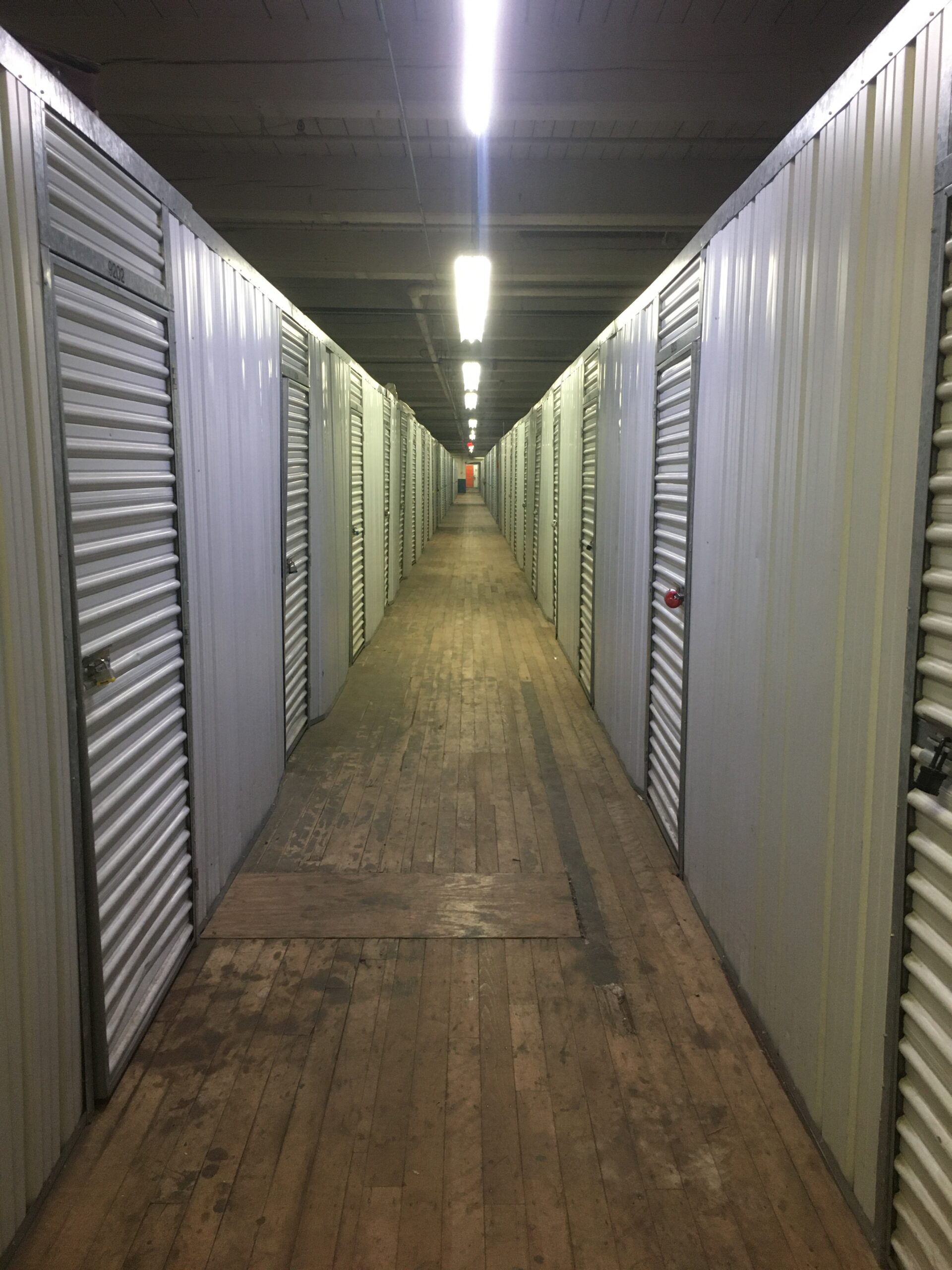 Branch Ave indoor storage units.