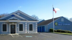Compass Self Storage facility in Asbury, NJ.