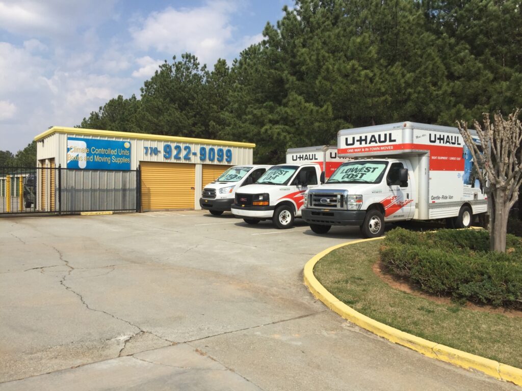 Self Storage in South Conyers, GA Compass Self Storage