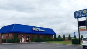 Compass Self Storage in Smyrna, TN facility office.
