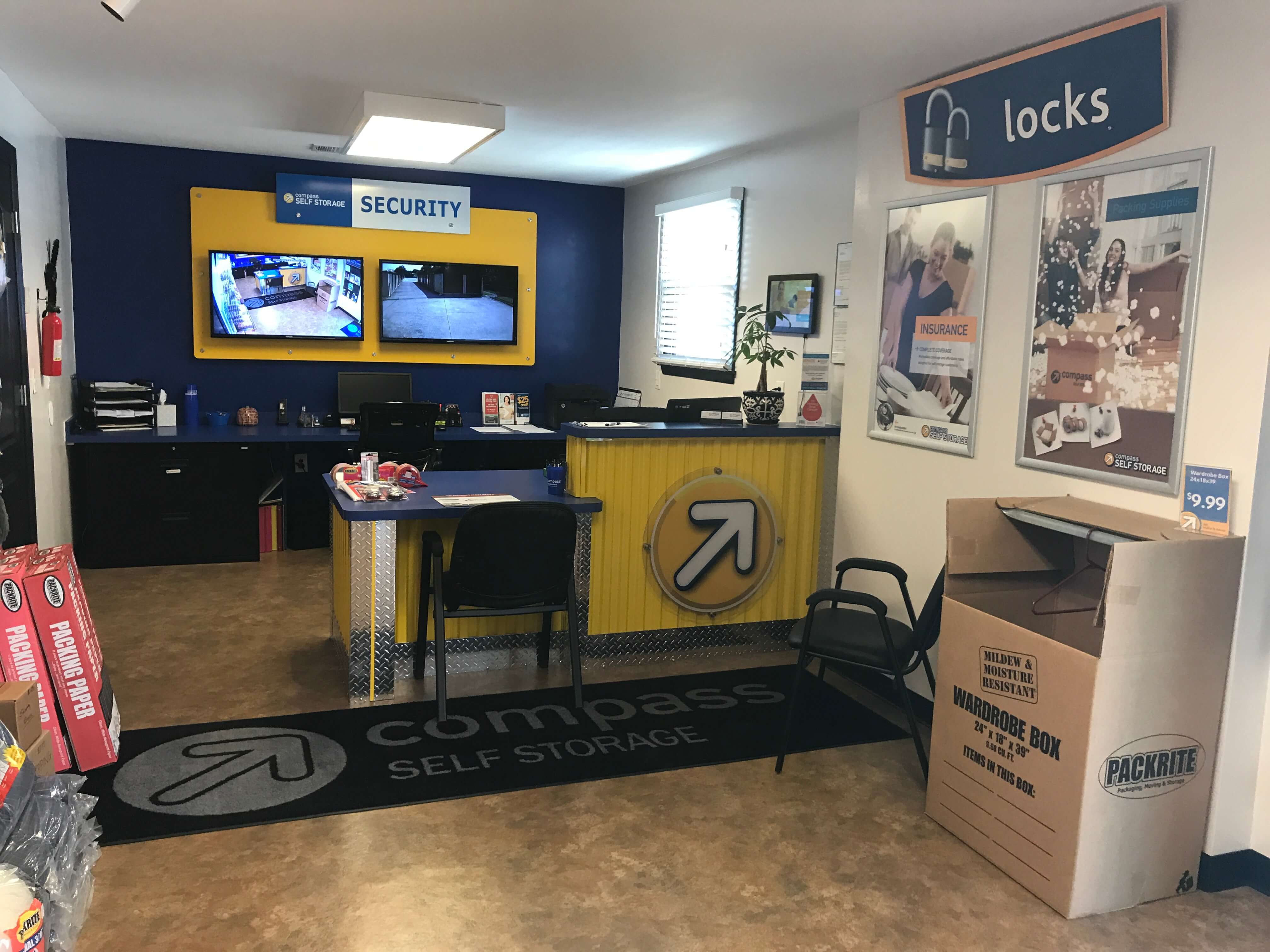 Self Storage Units in La Vergne, TN Compass Self Storage