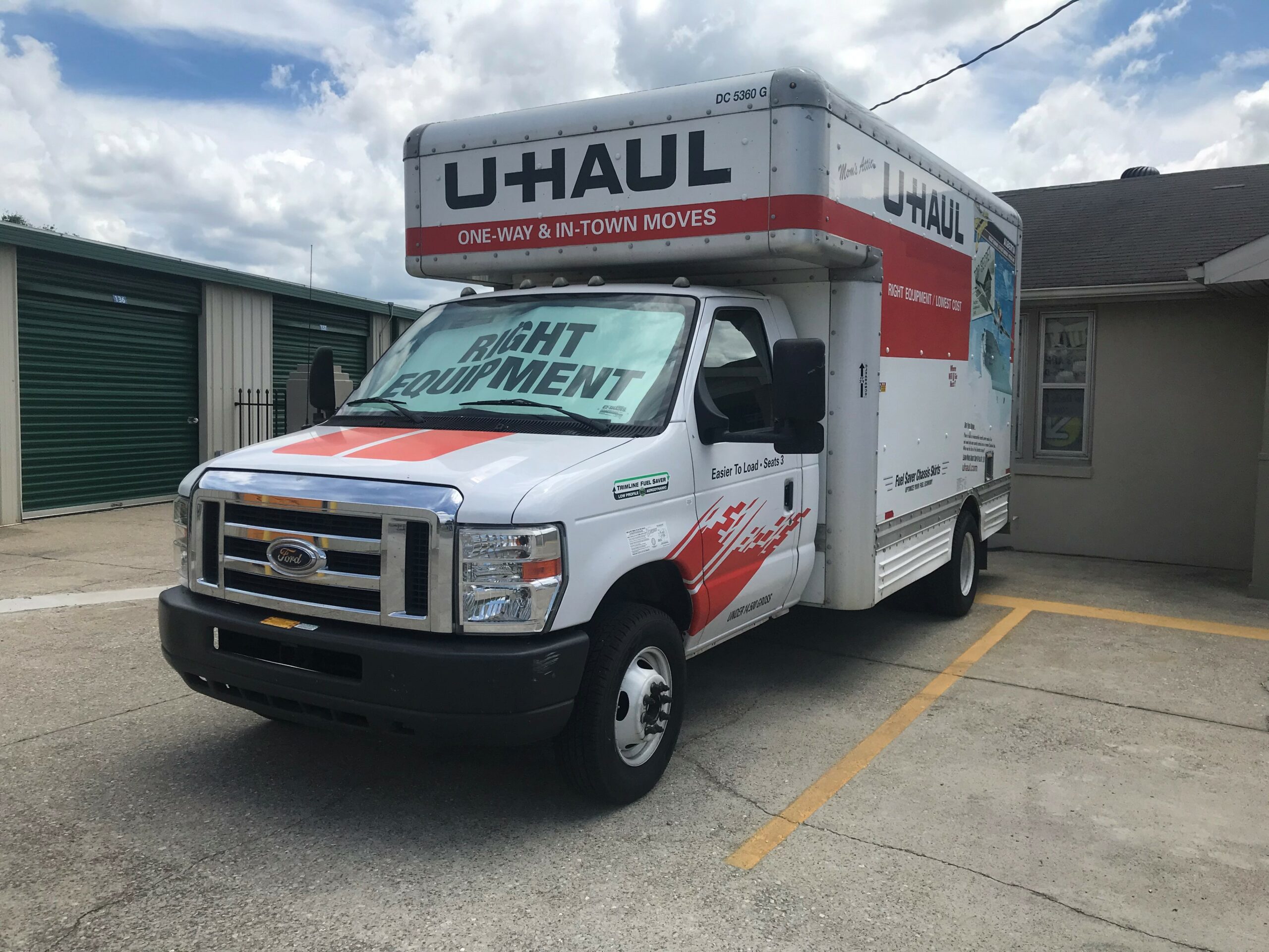 La Verge U-Haul truck rental.