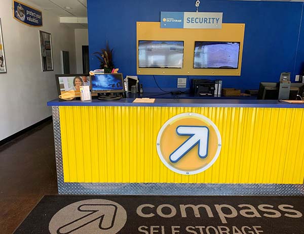 Self Storage in Grand Prairie TX & S Arlington | Compass Storage