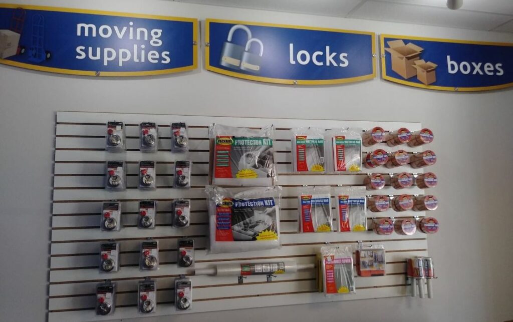 Self Storage in Grand Prairie TX & S Arlington | Compass Storage