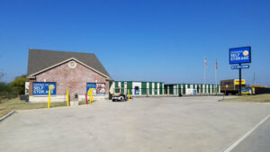 Compass Self Storage facility in Fort Worth, TX.
