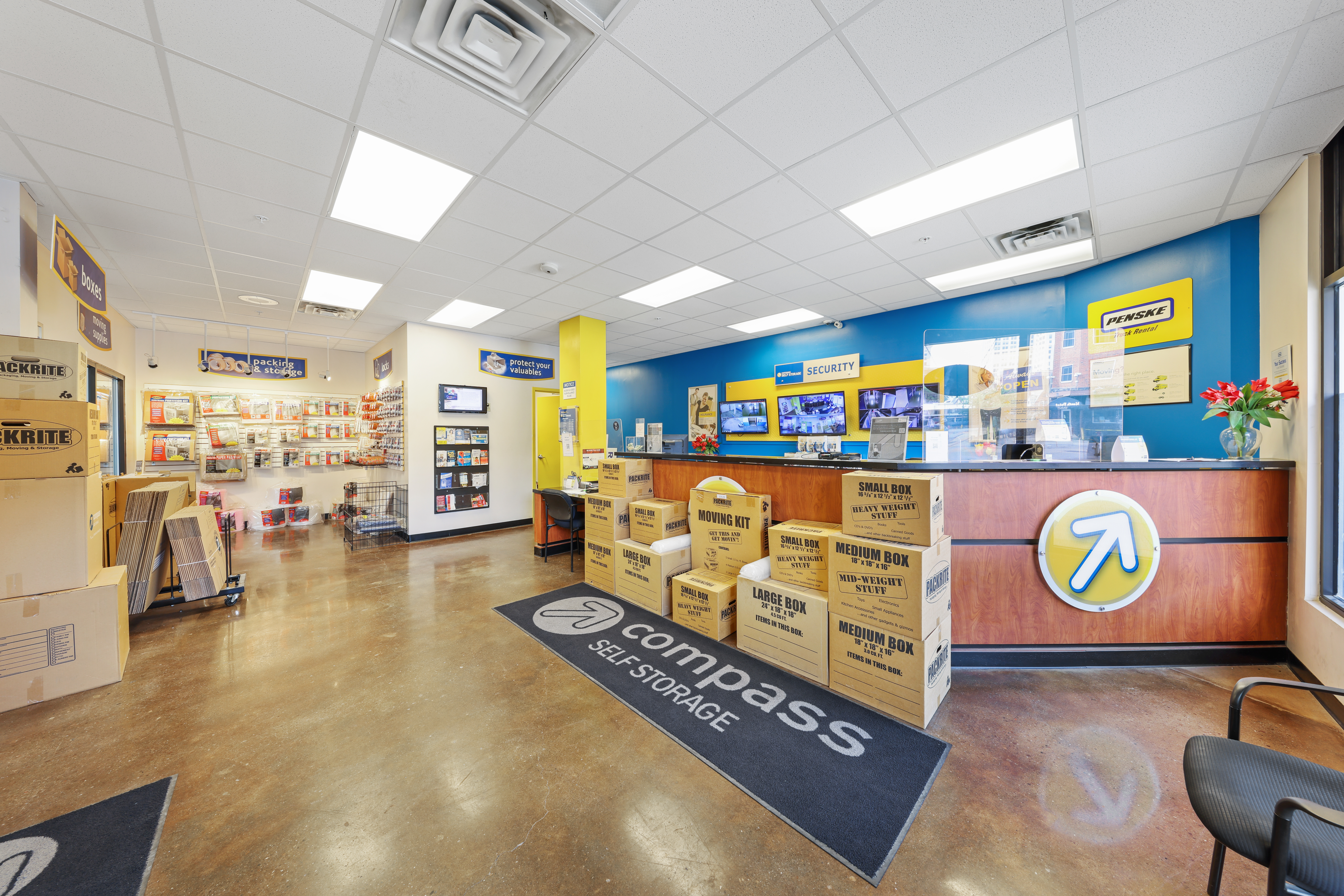 Cleveland Superior Ave front office.