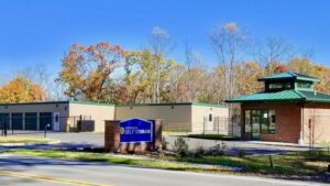 Compass Self Storage facility in Sewickley, Pennsylvania.