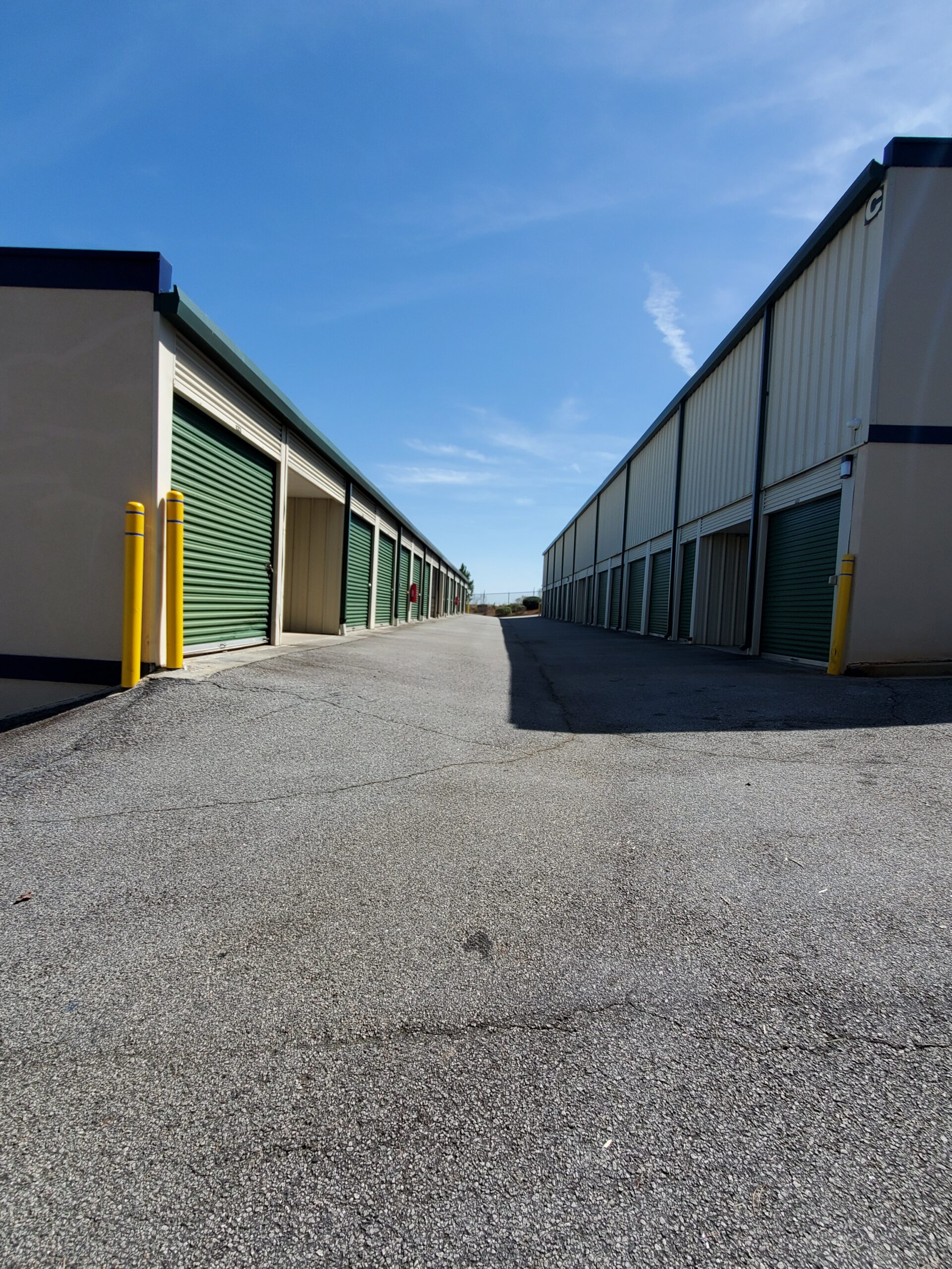 Sullivan Drive outdoor storage units.