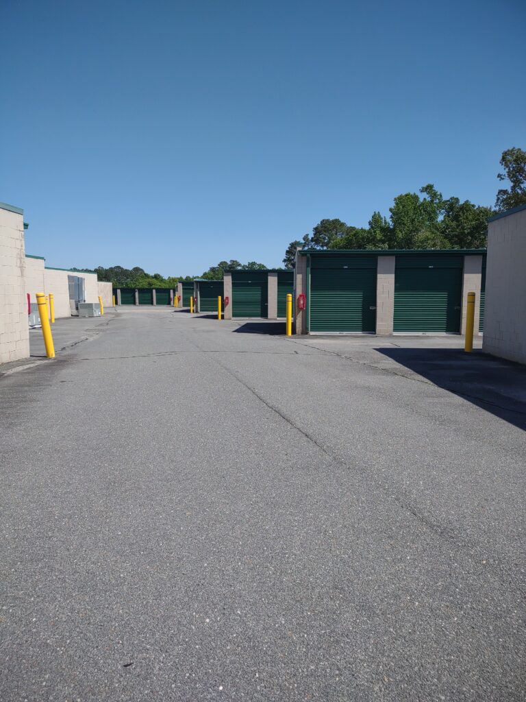 Compass Self Storage at 206 N Berkeley Blvd, Goldsboro, NC