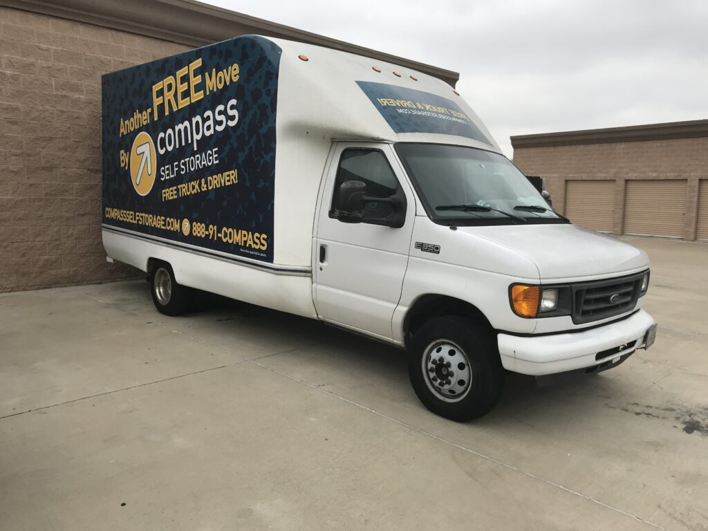 Self Storage in Grand Prairie TX & S Arlington Compass Storage