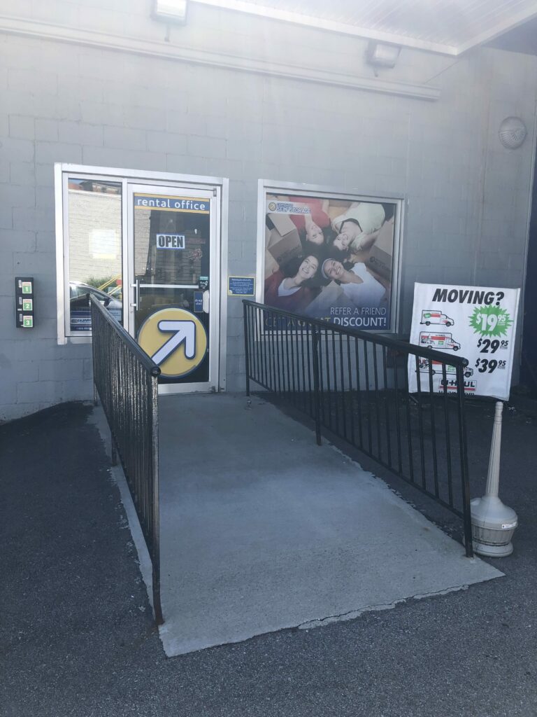 Storage Units on 5th Avenue in Pittsburgh Compass Self Storage