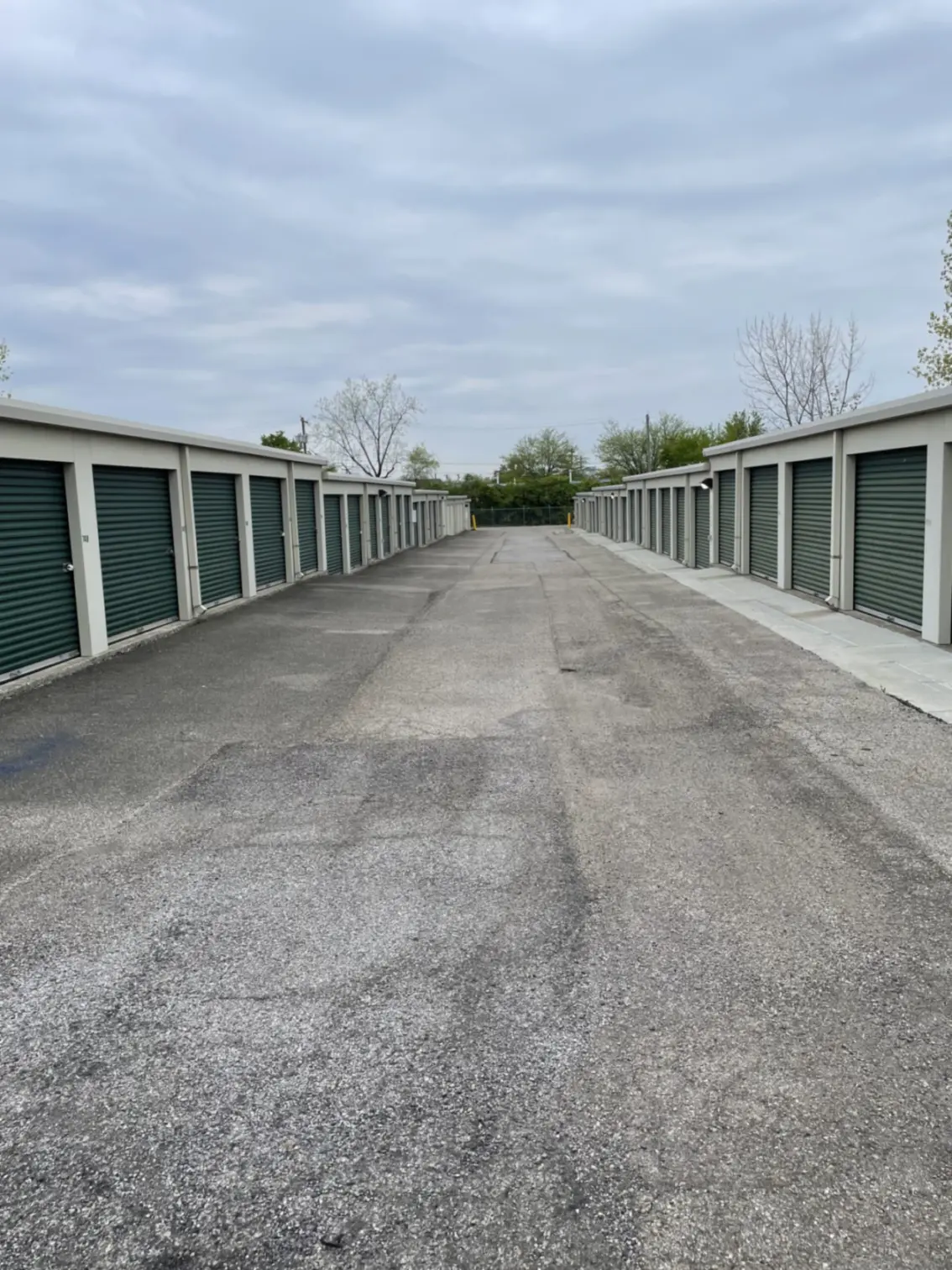 Self Storage Units in Hamilton, OH, Near Mill Creek