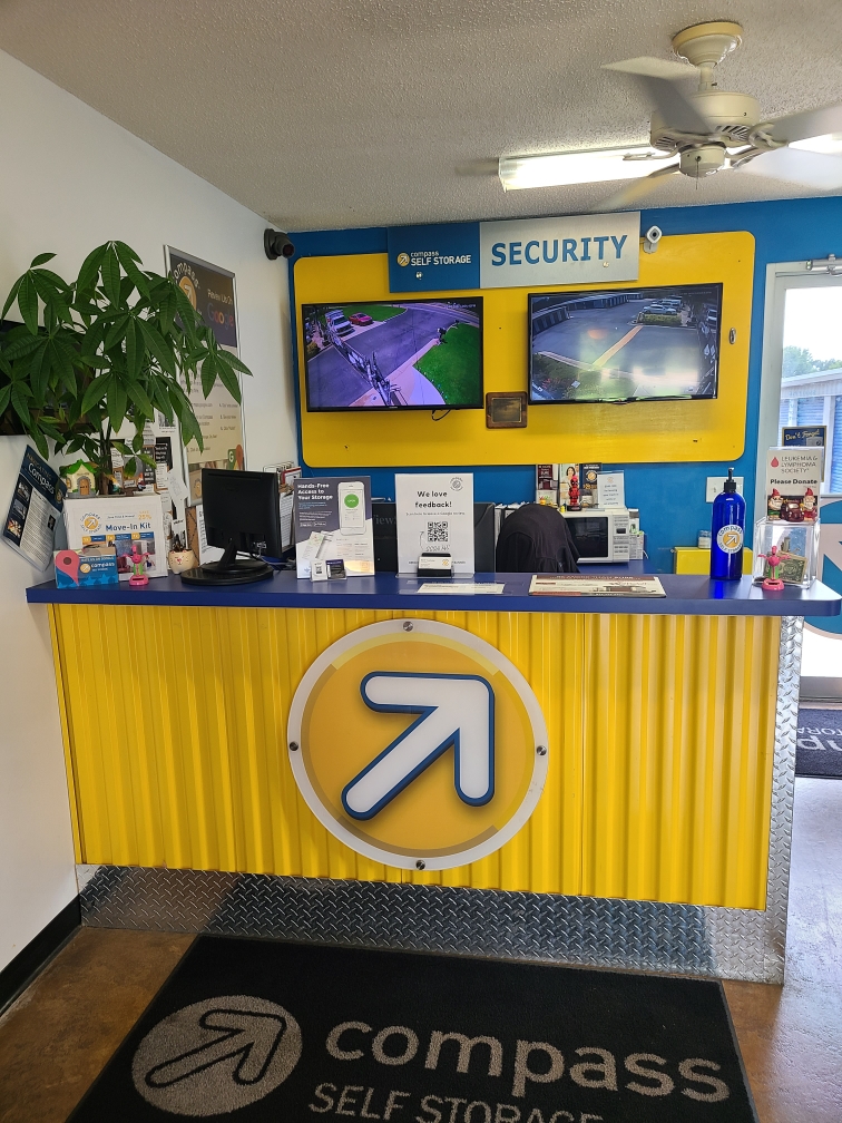 Compass Self Storage at 5488 Wade Green Road, Acworth, GA