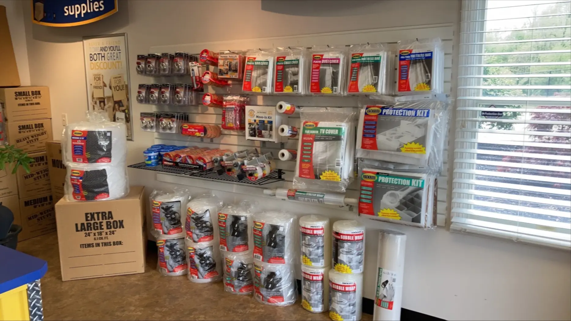 Sam Neace Drive retail area.