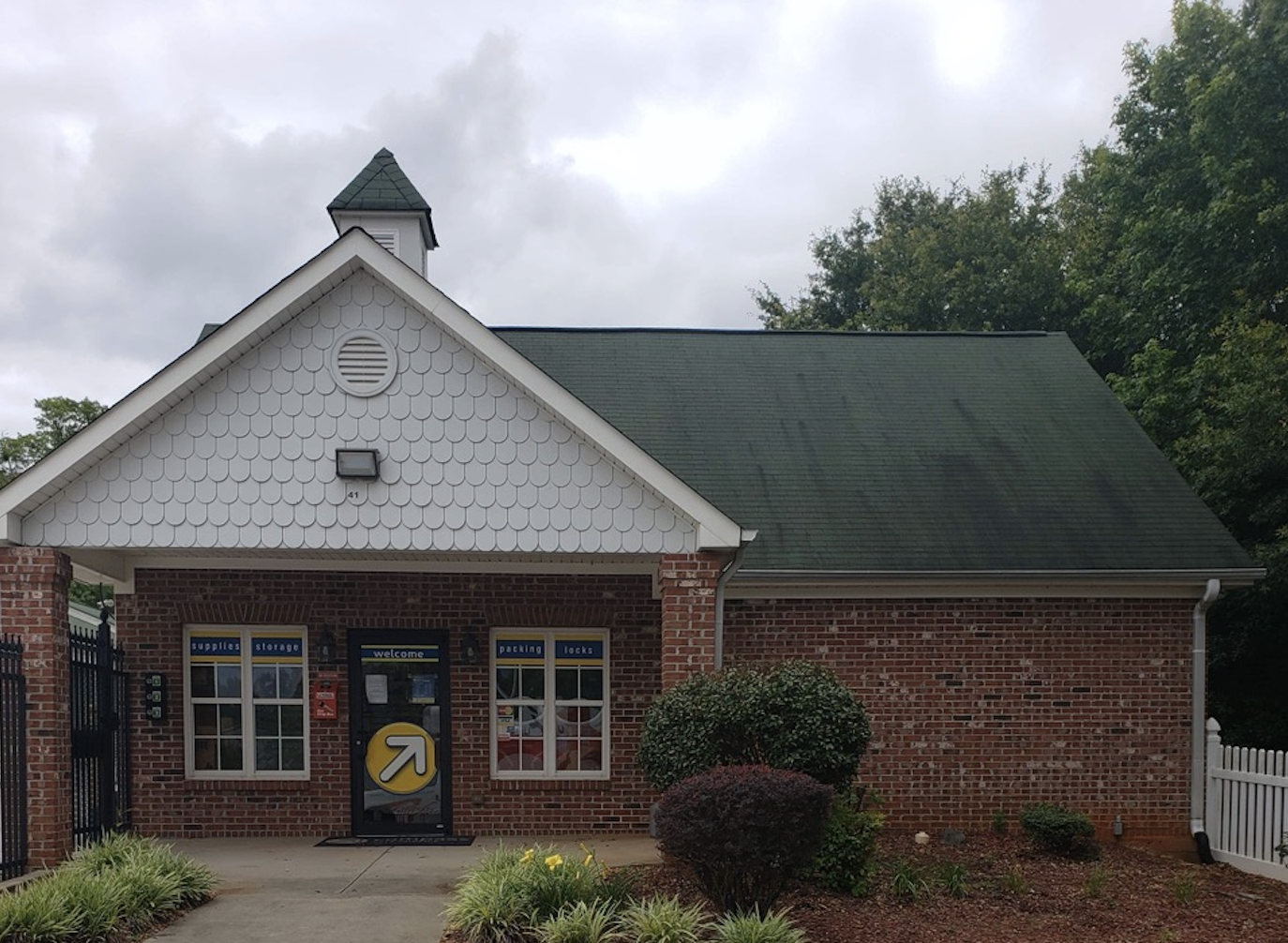 McDonough Parkway front building image.