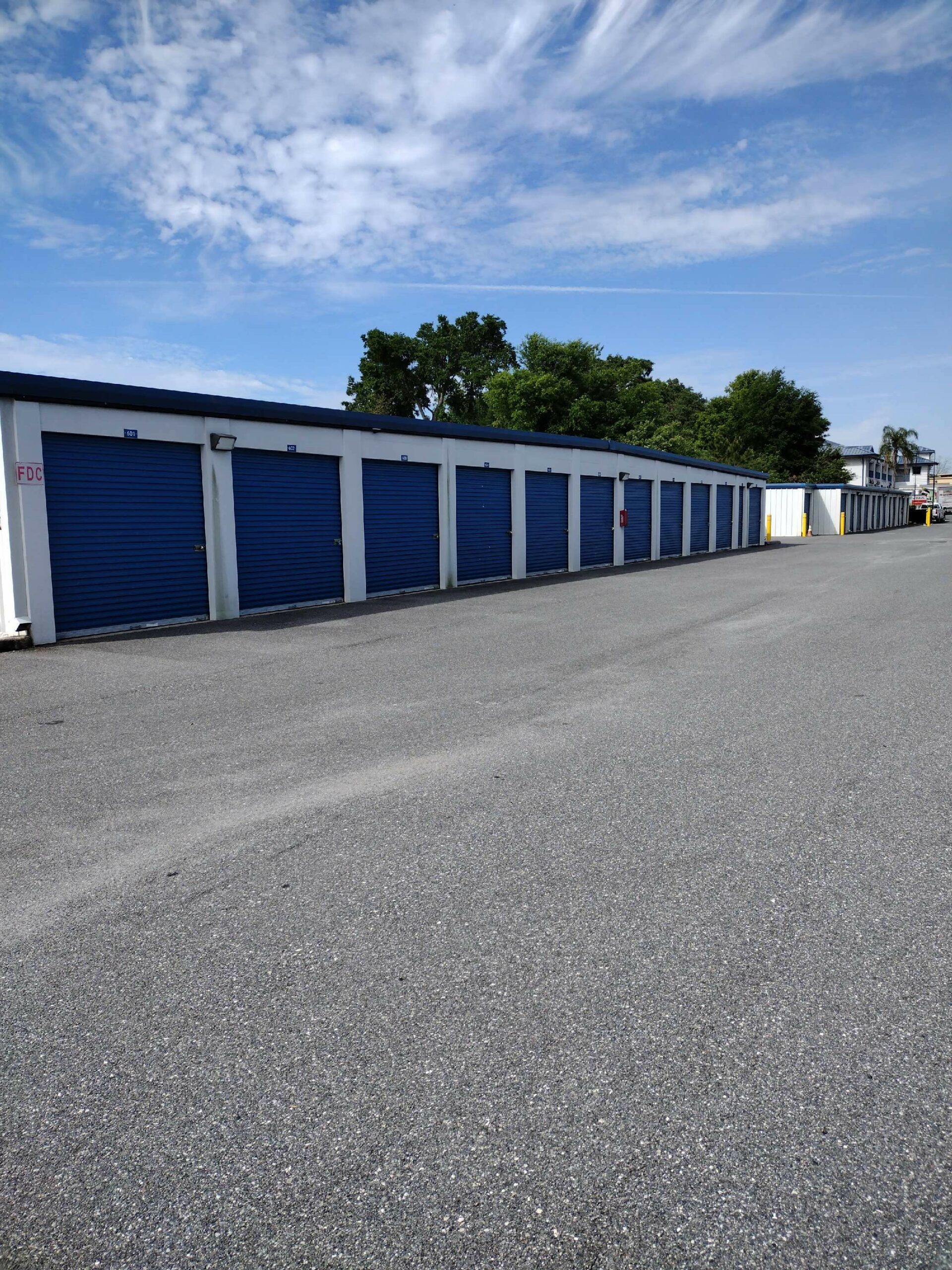 E. County Road 466 drive up storage units.