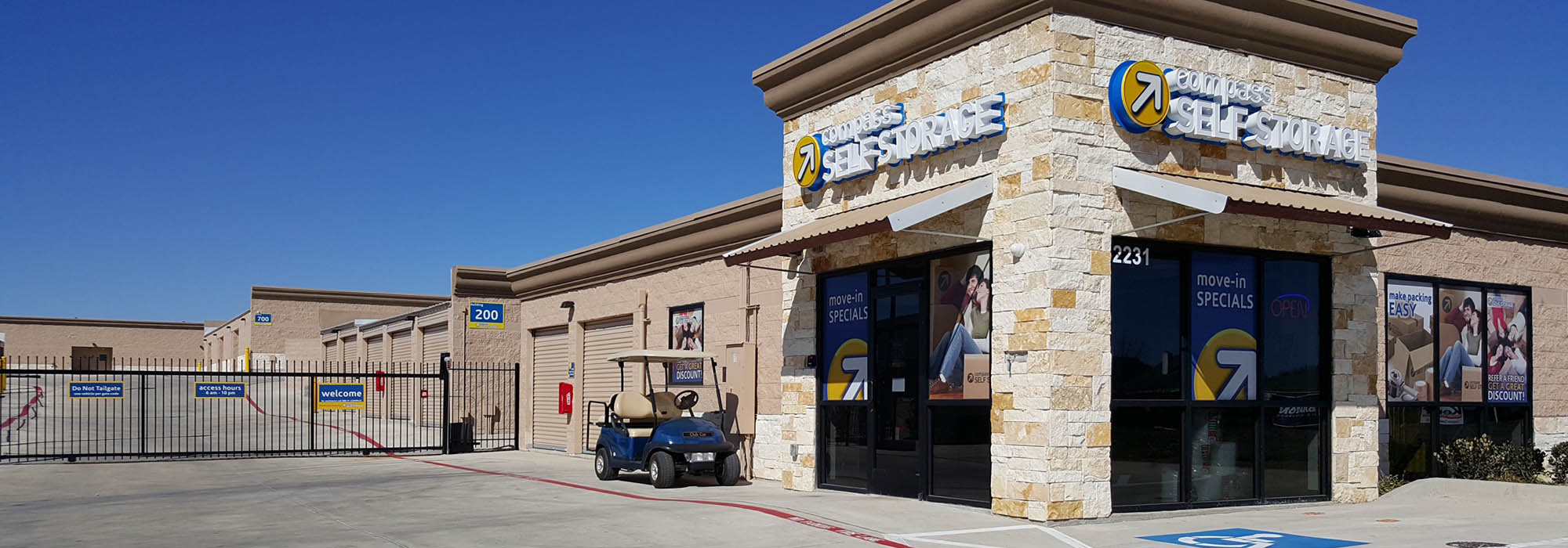 The Storage Scene in Mansfield, TX Compass Self Storage