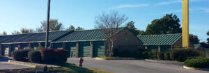Compass Self Storage outdoor storage units.