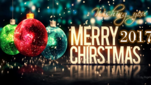 "Wishing you a Merry Christmas 2017"