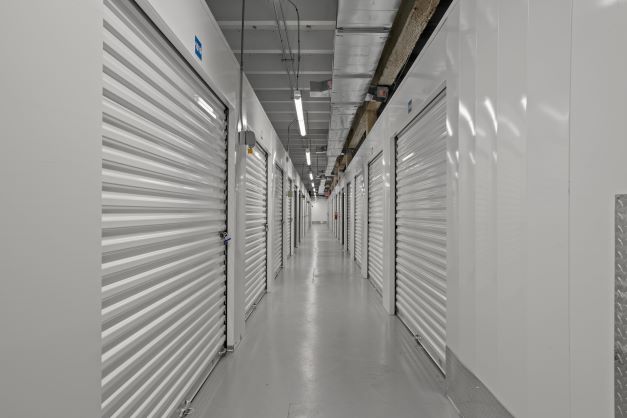 Indoor units at Compass Self Storage.