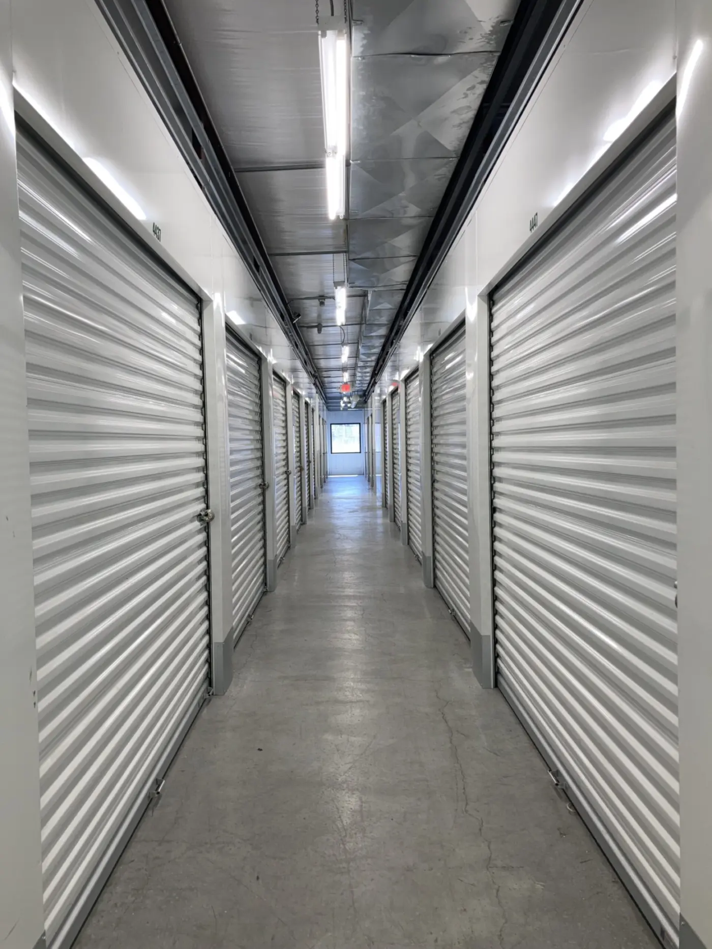 Sparta Way indoor storage units.