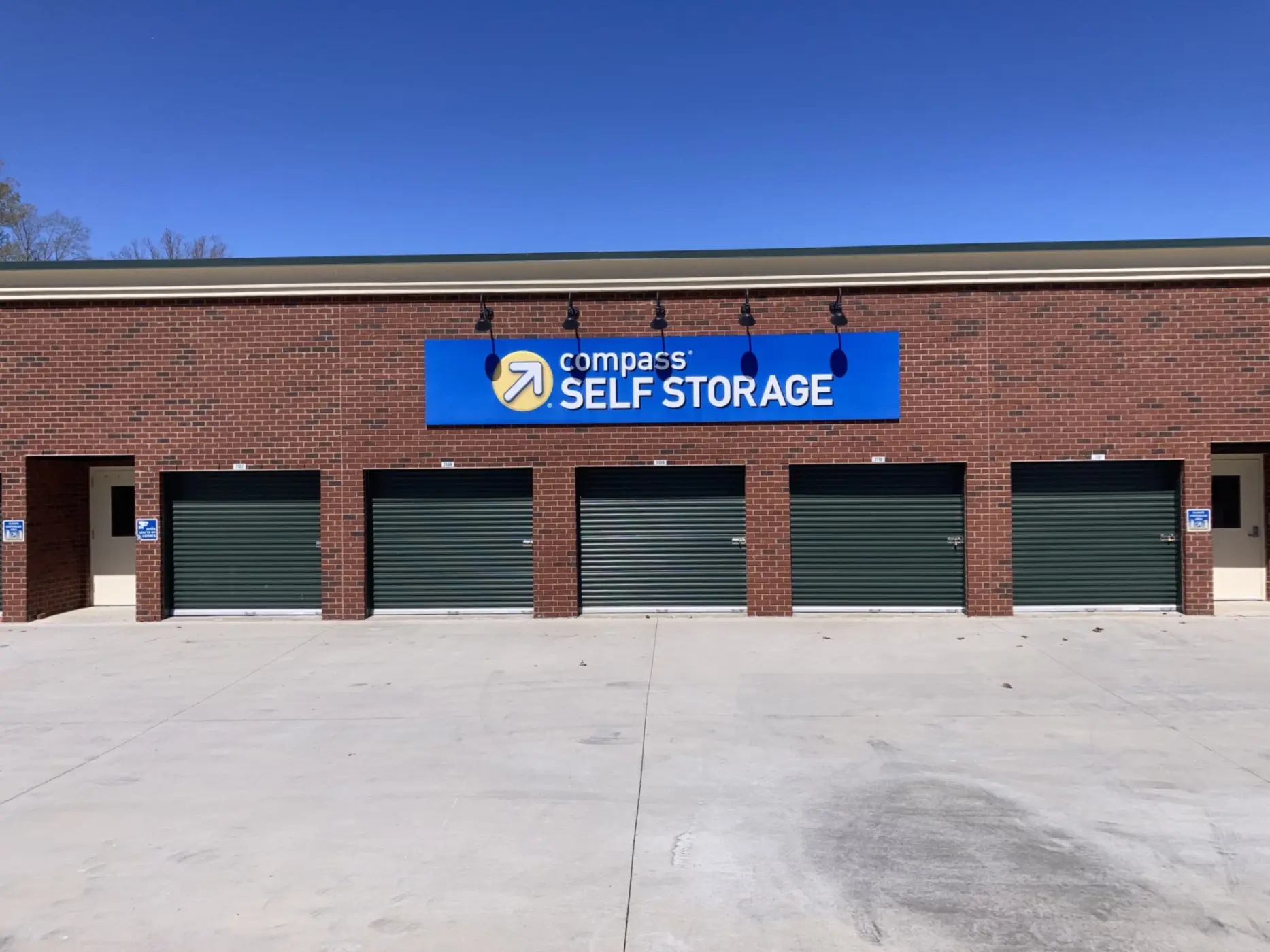 Buford outside units.