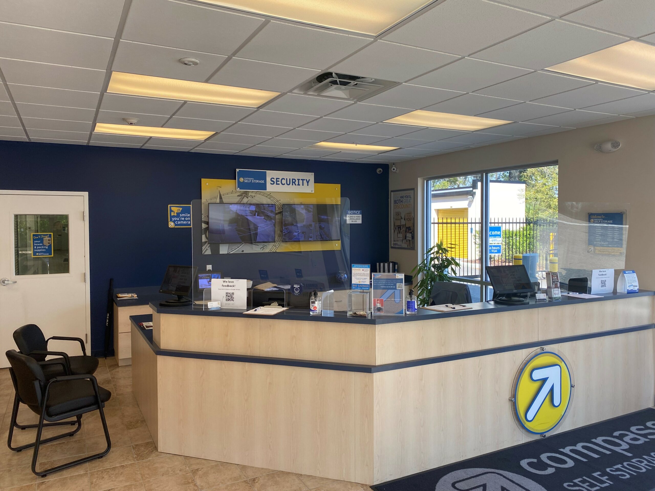 St. Augustine front office.