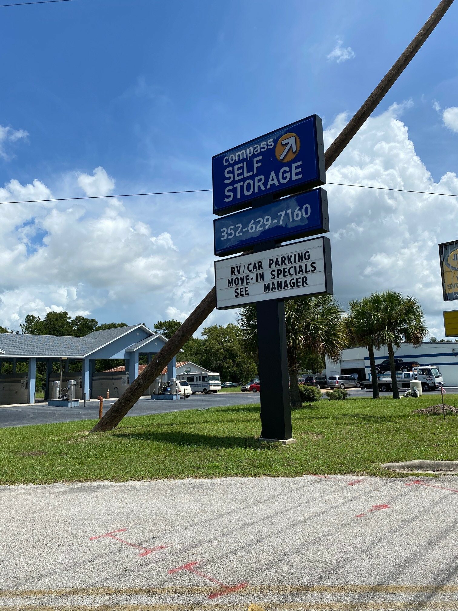 Ocala large outdoor sign.