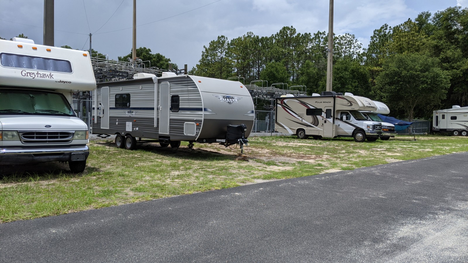 SW State Rd 200 RV parking.