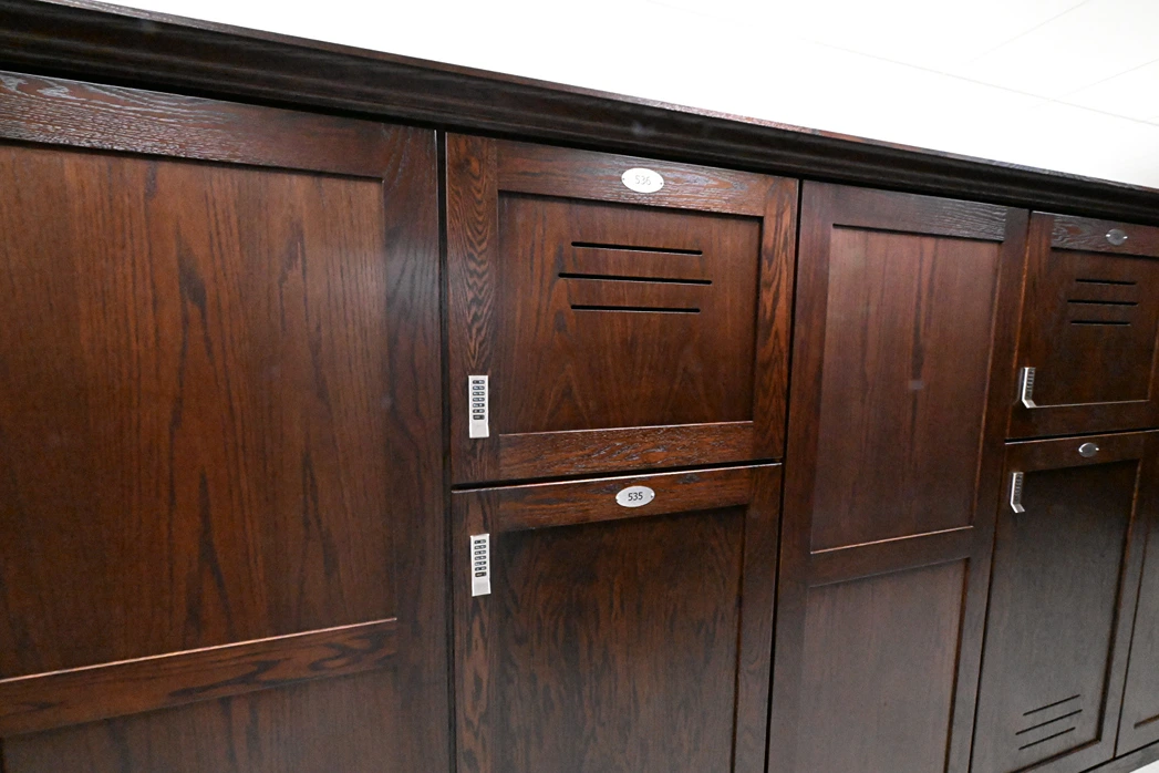 Lockboxes at Compass Self Storage.