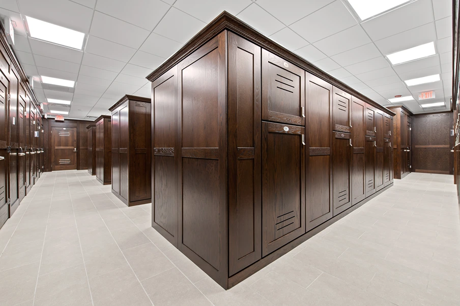 Wine storage lockers in Jupiter, FL.