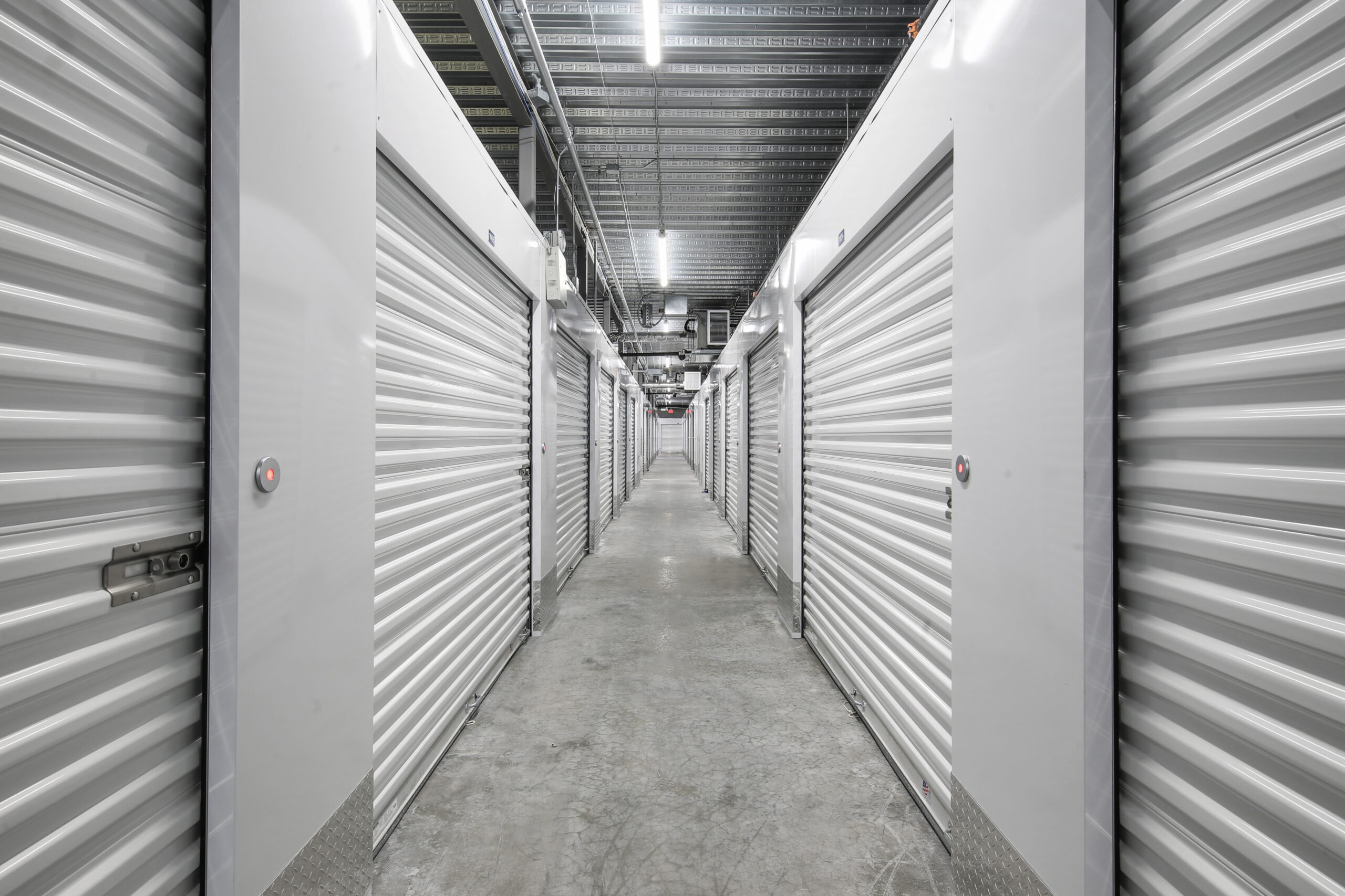 Frederick Small Road indoor storage units.
