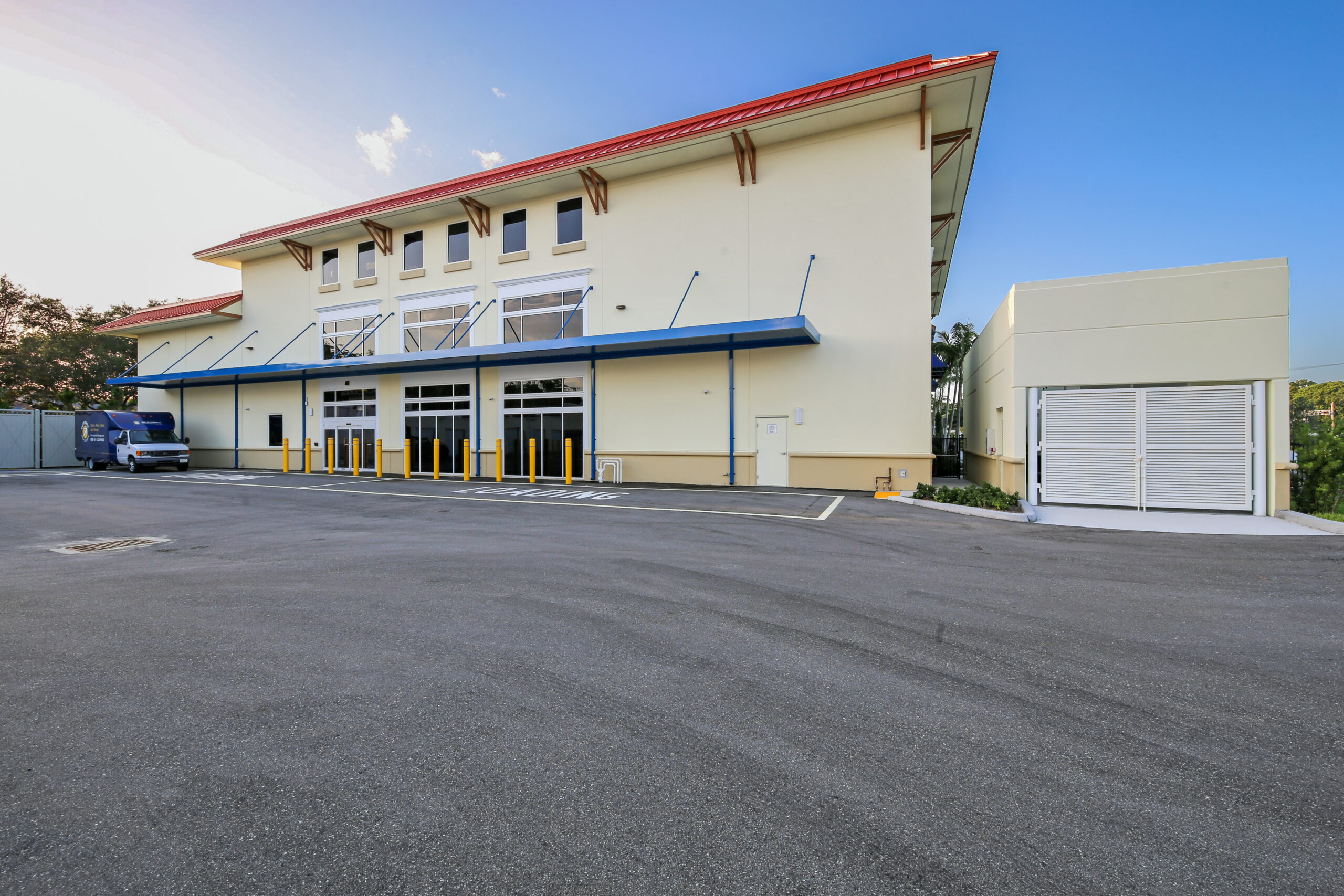 Storage building in Jupiter, FL.