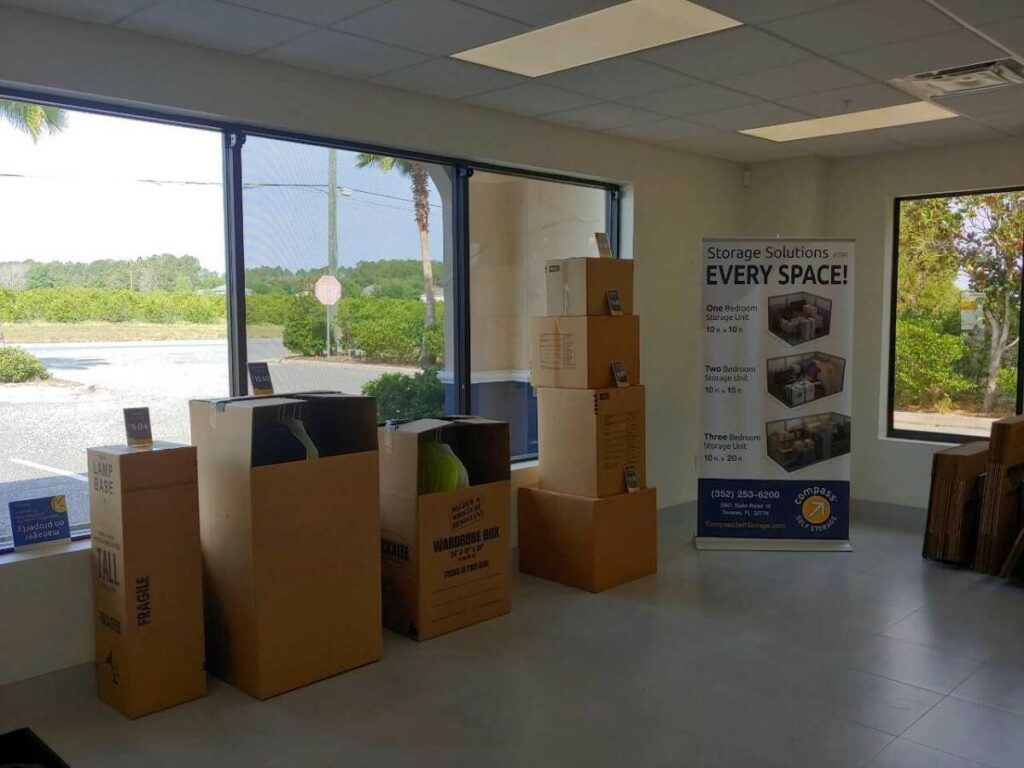 Storage Units in Tavares FL on State Rd 19 Compass Self Storage