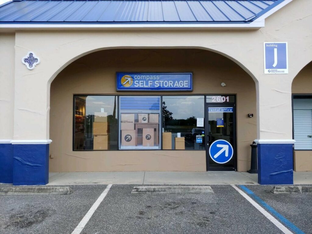 Storage Units in Tavares FL on State Rd 19 Compass Self Storage