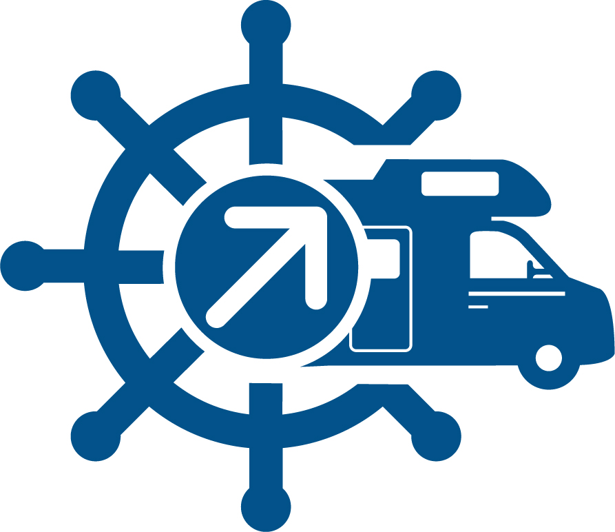 RV logo.