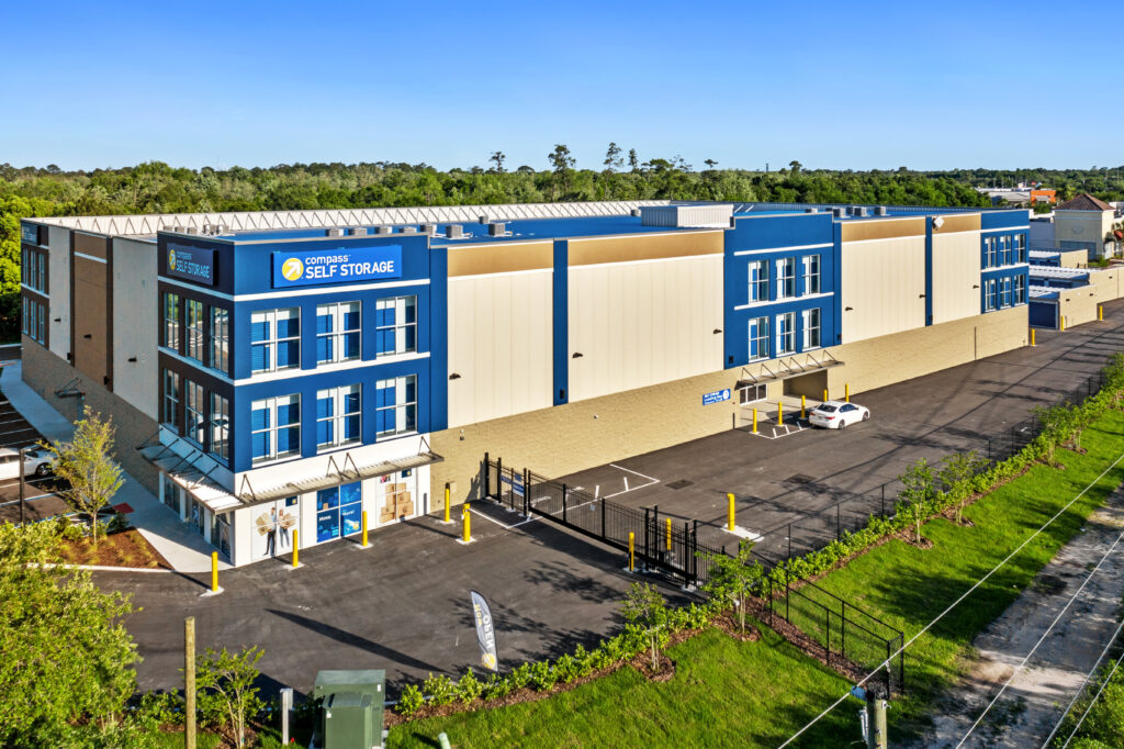 Self Storage Units in East Orlando, FL - Compass Self Storage