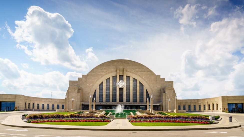 The Cincinnati Union Terminal